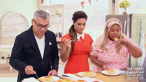 Great Canadian Baking Show On TV GIF