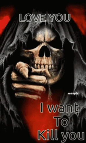 The Grim Reaper Attempt On My Life GIF