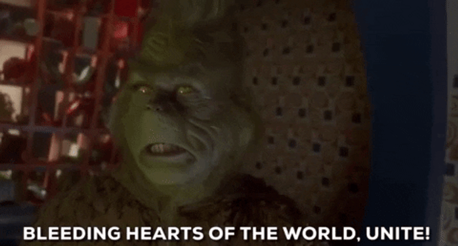 The Grinch Bleeding Heart GIF