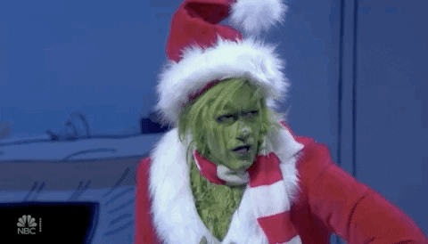 The Grinch Christmas Hairball GIF