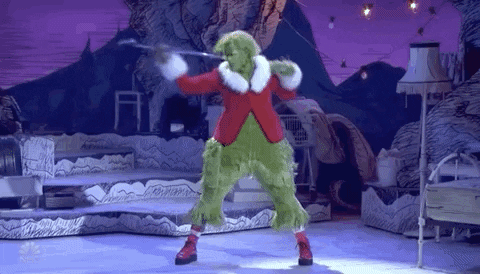 The Grinch Christmas Magic GIF