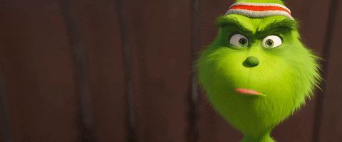 The Grinch It's Go Time GIF