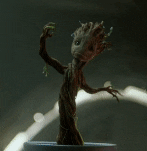 The Groot Crazy Dance Guardians Of Galaxy GIF
