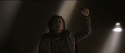 The Hand Of God Be My Witness Is Written On A Black Background GIF