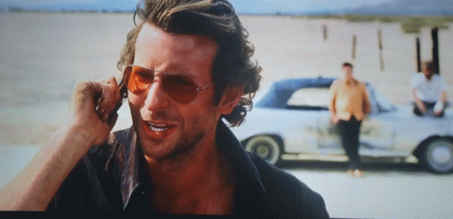 The Hangover Man Calling Angry Girlfriend GIF