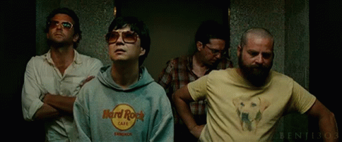 The Hangover Regret Feeling GIF
