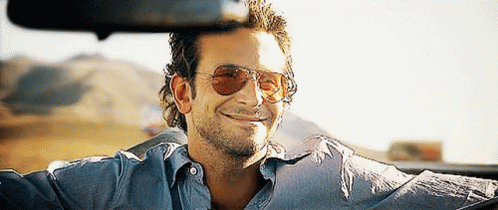 The Hangover Smiling Driving Man In Car GIF