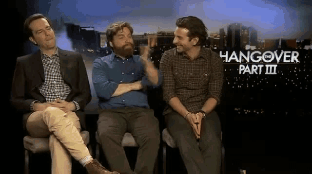 The Hangover Iii Interview Gif GIF