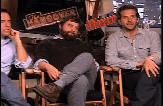 The Hangover Interview Gif GIF