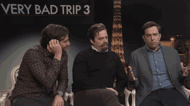 The Hangover Part Iii Interview Gif GIF