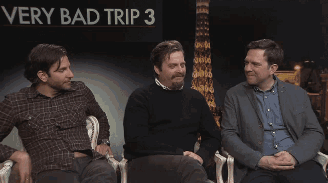 The Hangover Part Iii Interview Gif GIF