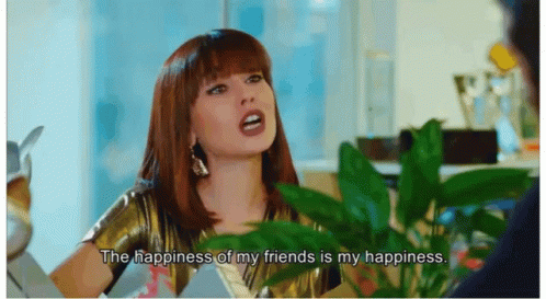 The Happiness Of My Friends Is My Happiness GIF