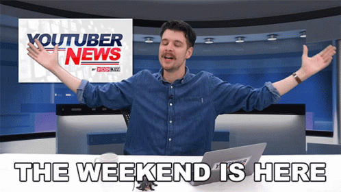 The Happy Long Weekend Is Here GIF