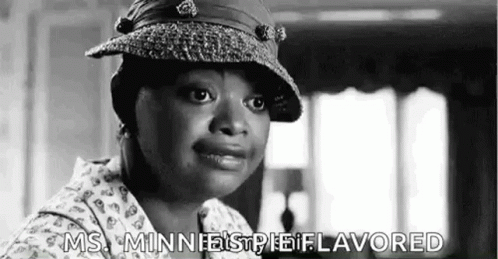 The Help Octavia Spencer Minny Pie Flavored GIF