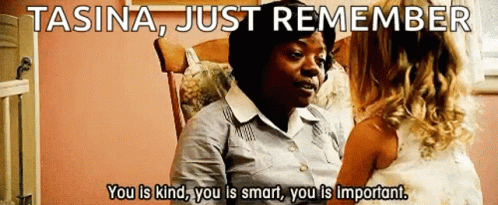 The Help Viola Davis Remind Tasina GIF