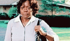 The Help Viola Davis Sad Leave GIF