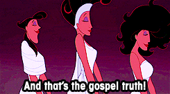 The Hercules Muses Gospel Truth GIF