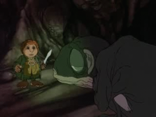 The Hi-fi Hobbit My Precious Scene GIF