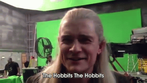 The Hobbits The Hobbits Legolas GIF