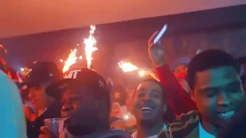 The Hood Drinking And Clubbing GIF