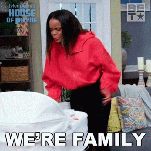 The House Of Payne We Are Family GIF