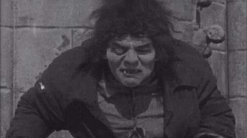 The Hunchback Of Notre Dame 1923 Movie GIF