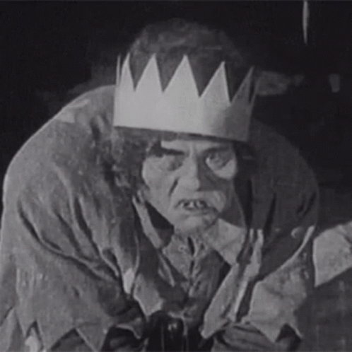 The Hunchback Wears Crown Notre Dame GIF