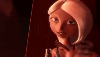 The Incredibles Mirage Raising Glass GIF