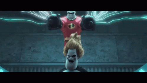 The Incredibles Pixar GIF