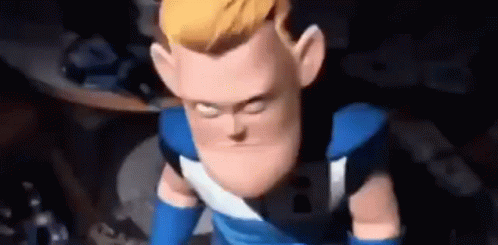 The Incredibles Syndrome Removing Poster GIF