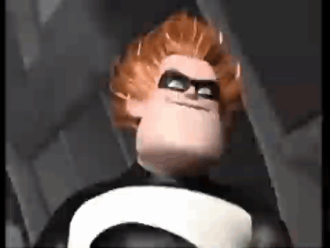 The Incredibles Syndrome Walking GIF