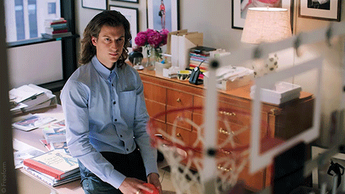 The Intentional Missed Shot GIF