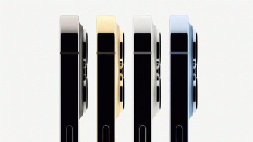 The Iphone 13 Pro Is Available In A Variety Of Colors . GIF