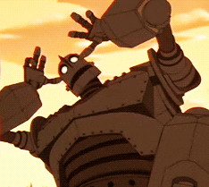 The Iron Giant Tease GIF