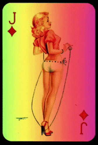 The J Card GIF