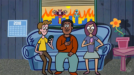 The Jackbox Party Pack Couch GIF