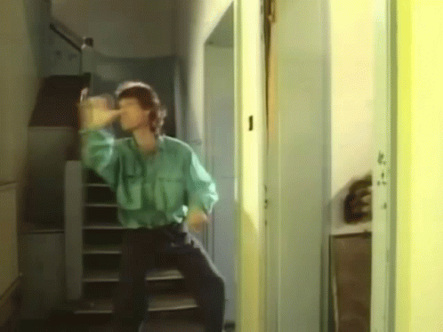 The Jerk Dancing Mick Jagger GIF