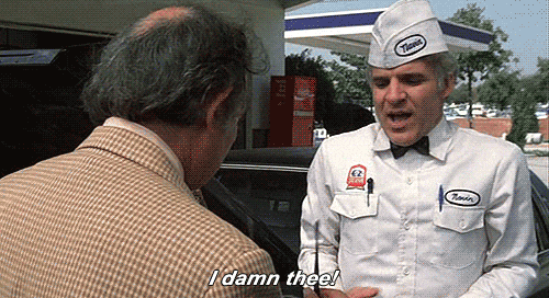 The Jerk Flat Bill GIF