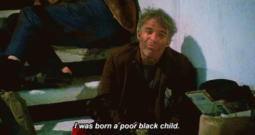 The Jerk I Was Born Poor Black Child GIF