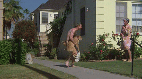 The Jerk Shirtless GIF
