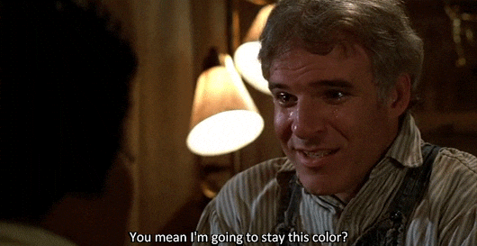The Jerk Staying This Color GIF