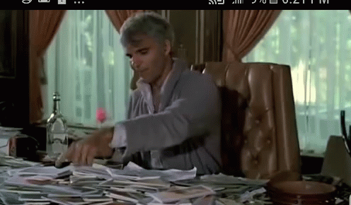 The Jerk Waiting Cheques GIF