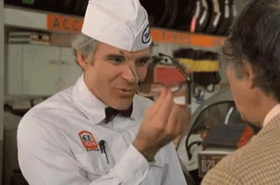 The Jerk Wearing Glasses GIF | GIFDB.com