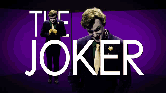 The Joker Erb Gif GIF