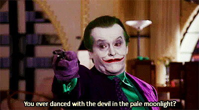 The Joker Jack Nicholson GIF