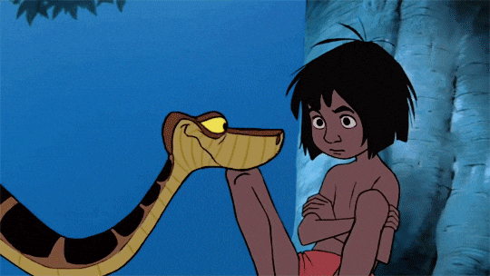 The Jungle Book Hypnosis Spiral GIF