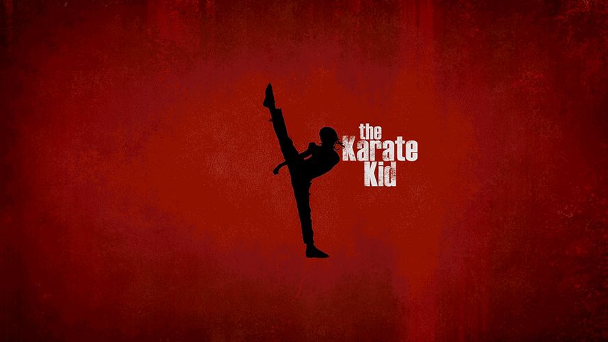 The Karate Kid GIF