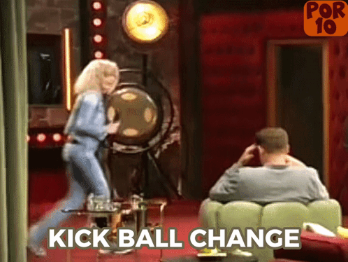 The Kickball Dance GIF