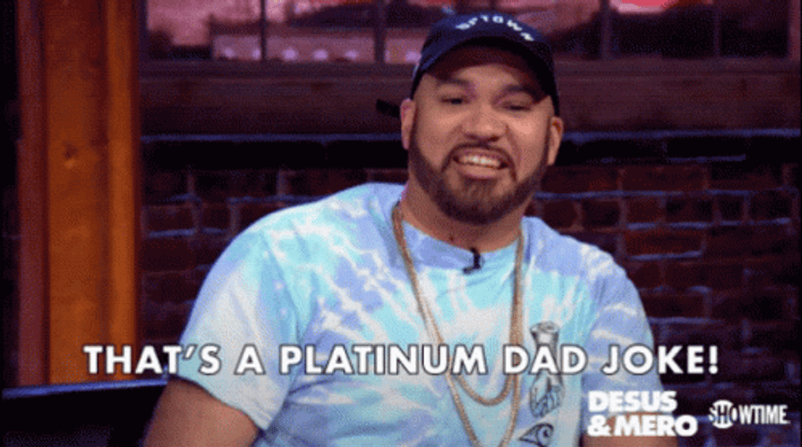 The Kid Mero Platinum Dad Joke  GIF
