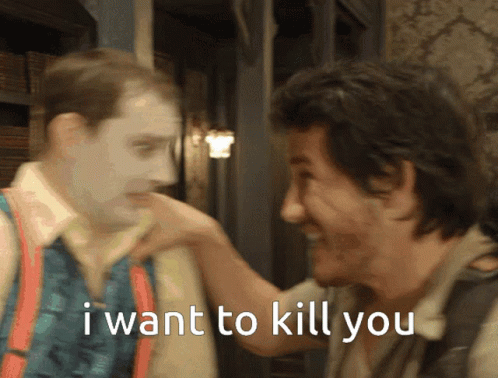 The Killing Attempt On My Life GIF